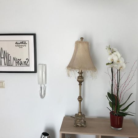 Apartamento Manuel Maria Allariz Bagian luar foto