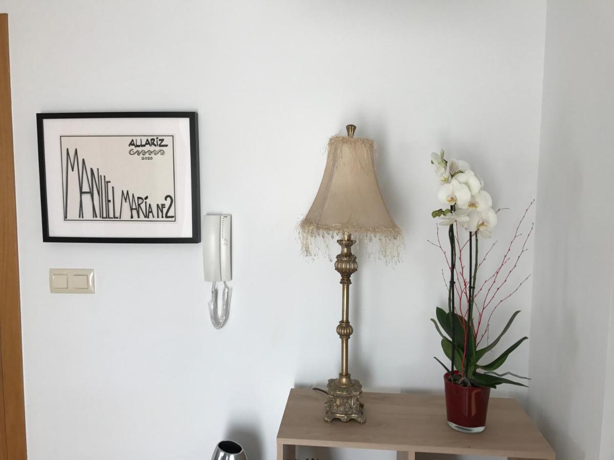 Apartamento Manuel Maria Allariz Bagian luar foto