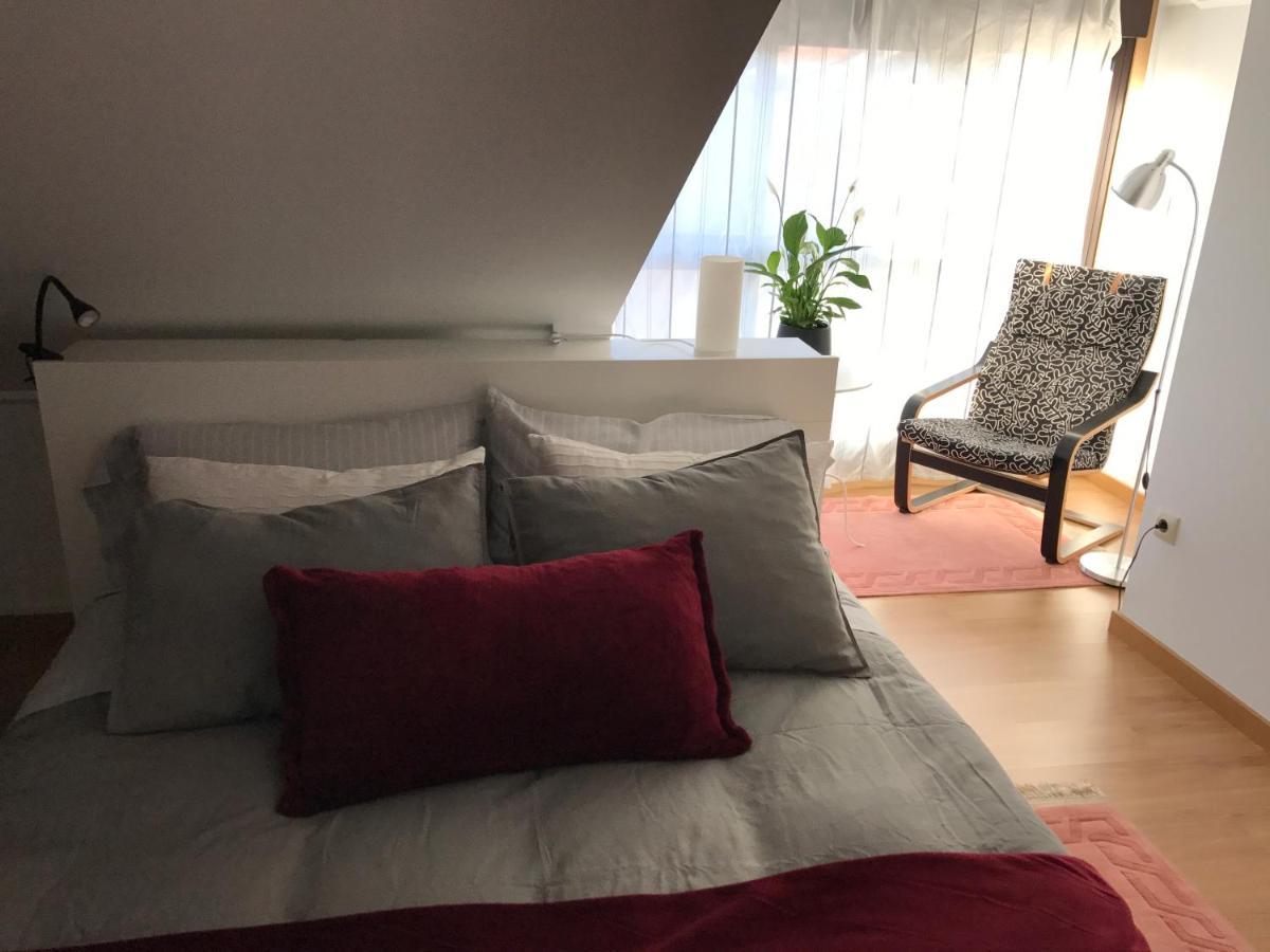Apartamento Manuel Maria Allariz Bagian luar foto