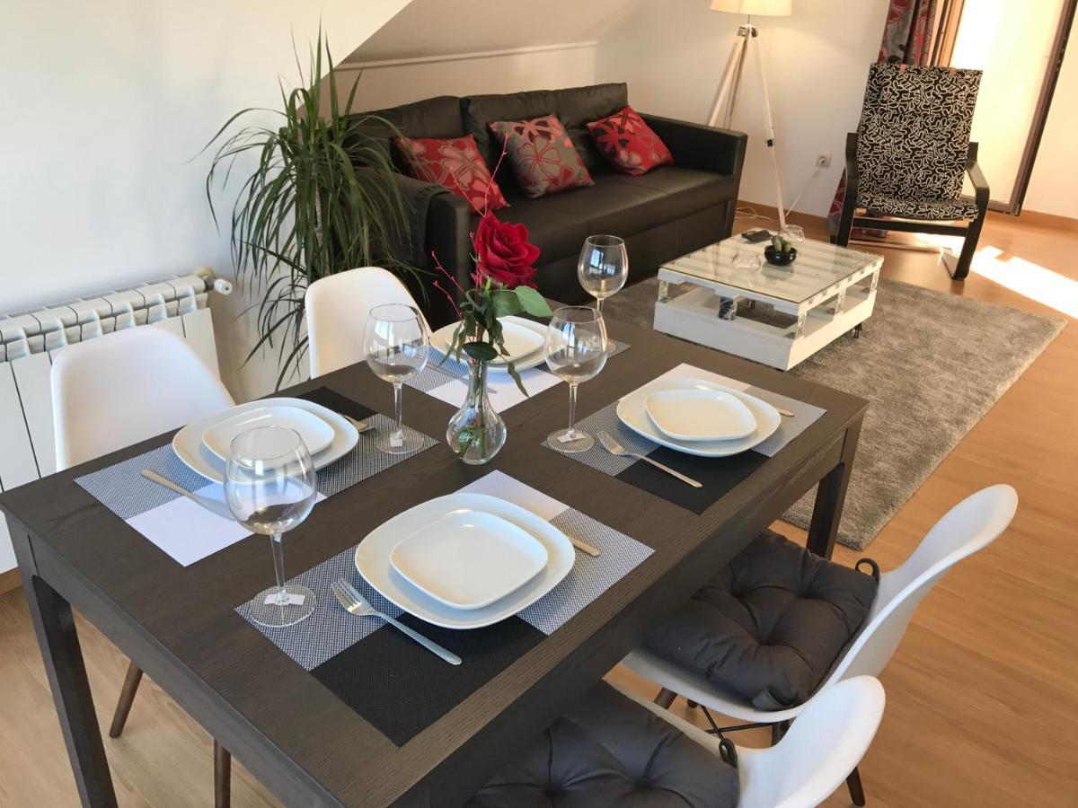 Apartamento Manuel Maria Allariz Bagian luar foto