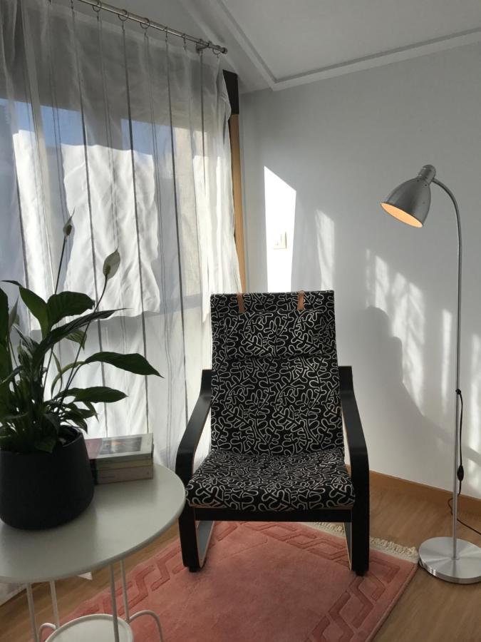 Apartamento Manuel Maria Allariz Bagian luar foto