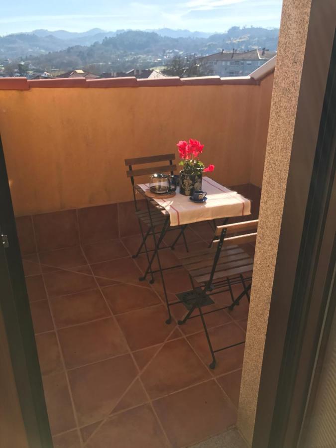 Apartamento Manuel Maria Allariz Bagian luar foto