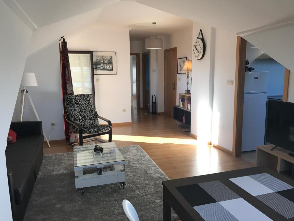 Apartamento Manuel Maria Allariz Bagian luar foto