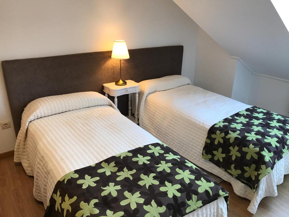 Apartamento Manuel Maria Allariz Bagian luar foto