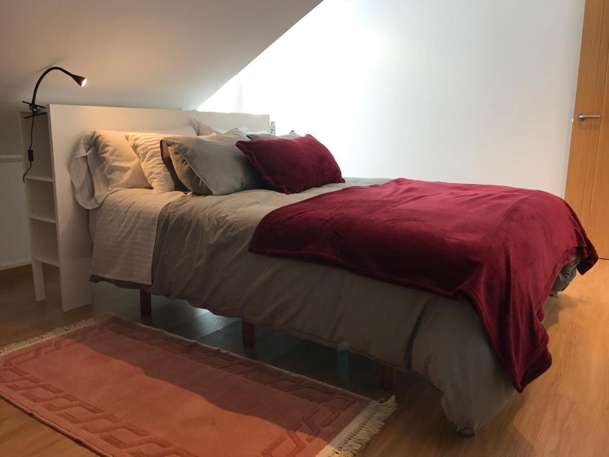 Apartamento Manuel Maria Allariz Bagian luar foto