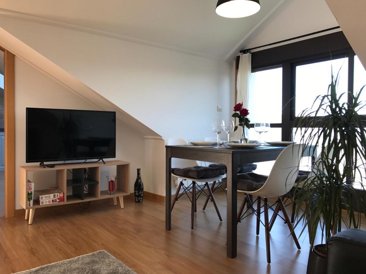 Apartamento Manuel Maria Allariz Bagian luar foto