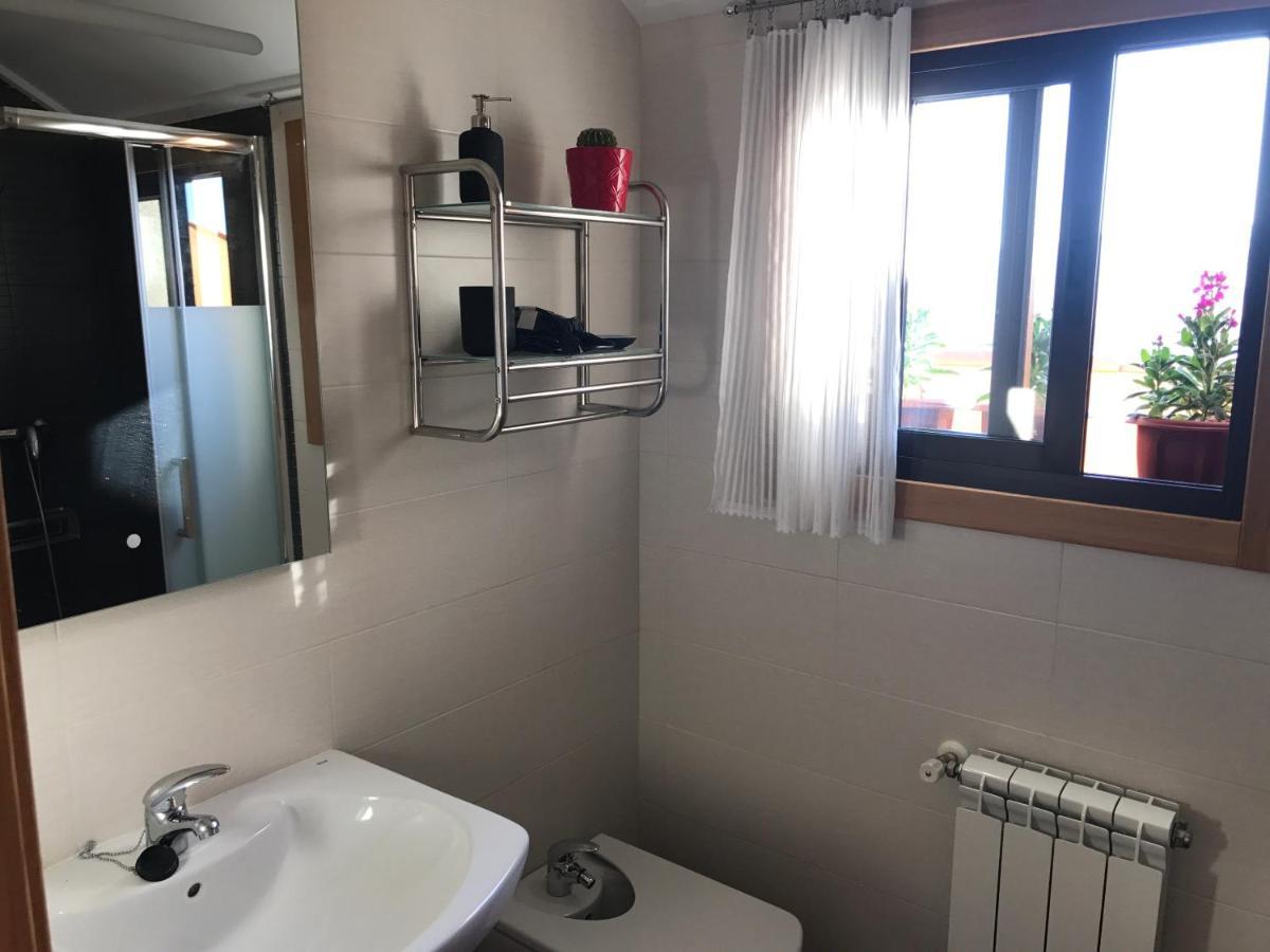 Apartamento Manuel Maria Allariz Bagian luar foto